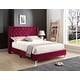 preview thumbnail 17 of 17, Julie Tufted Upholstered Bed