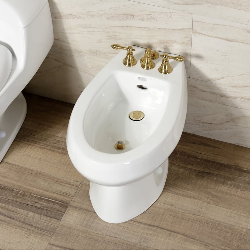 American Classic Three-Handle Bidet Faucet
