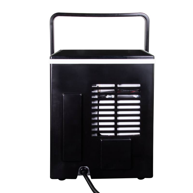 26-Pound Automatic Self-Cleaning Portable Countertop Ice Maker Machine With Handle