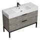 Option Grey Oak / Black