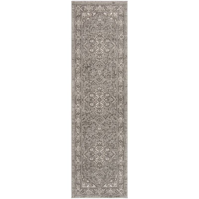 Mavag Power Loomed Distressed Traditional Durable Area Rug By HomeRoots