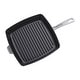 preview thumbnail 30 of 34, STAUB Cast Iron 12-inch Square Grill Pan