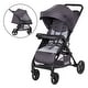 preview thumbnail 1 of 3, Baby Trend Passport Carriage Stroller, Silver Sky