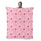 preview thumbnail 10 of 52, Valentine's Day Silk Touch Throw Blanket