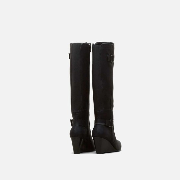 knee high chelsea boots