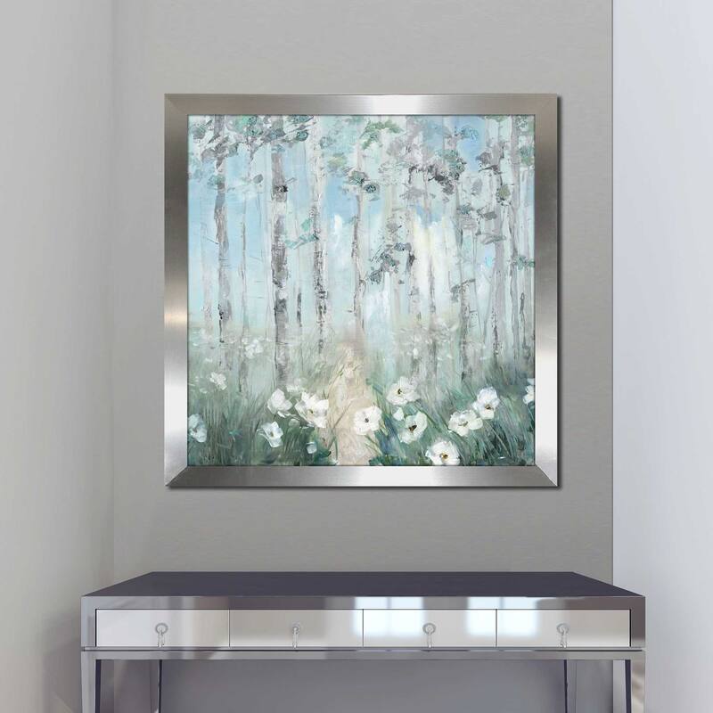"Magical Birch Grove" by Sally Swatland Print on Acrylic