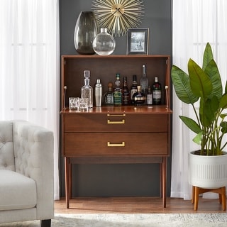 Lifestorey Jasper Tall Bar Cabinet