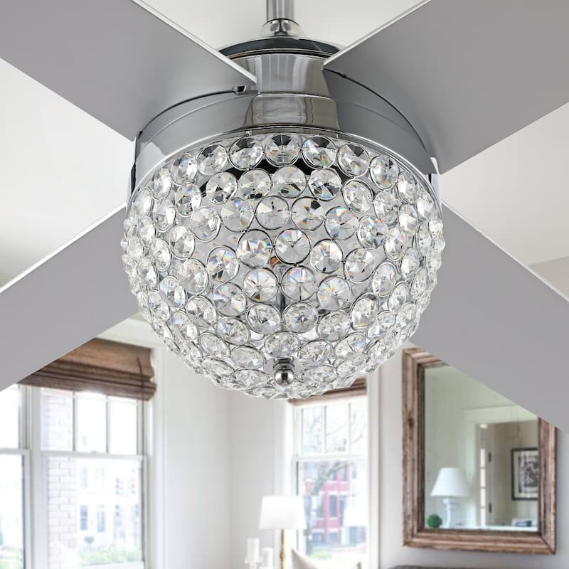 SAFAVIEH Lighting Buna 3 Light 48" Ceiling Fan