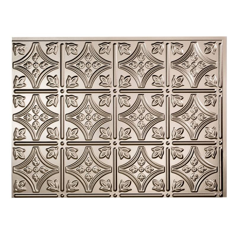 FASÄDE Traditional Style 1 Decorative Vinyl Backsplash Panel