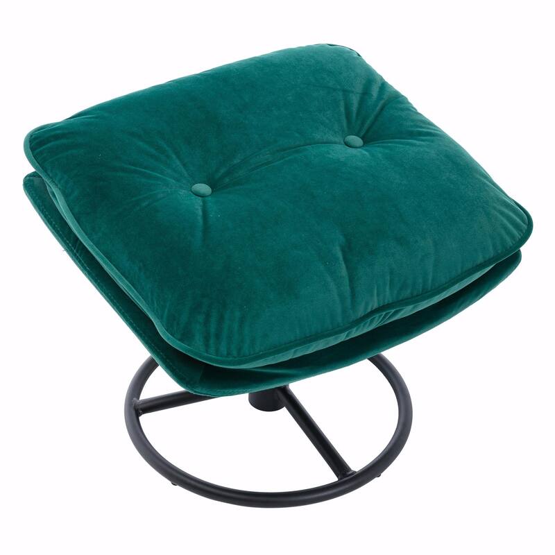 TV Chair Accent Chair for Living Room with Ottoman