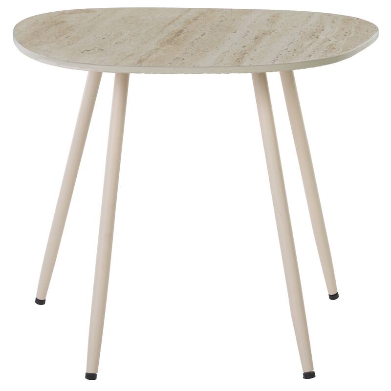 SAFAVIEH Home Mint Small Ceramic Side Table - 16"W x 15"D x 15"H