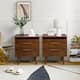 Option Walnut-set of 2