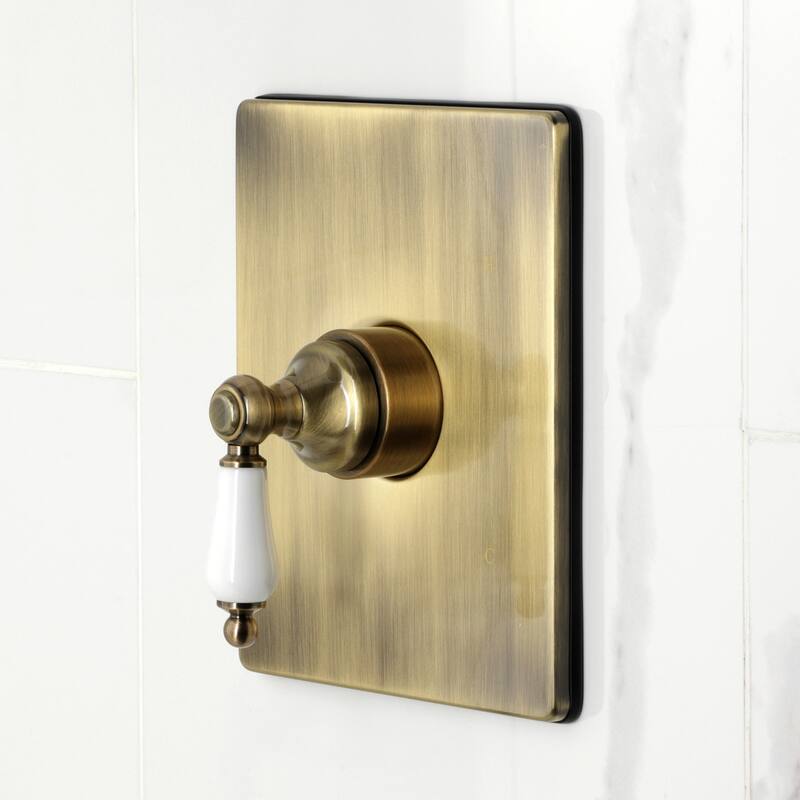 Kingston Brass Single-Handle Pressure Balanced Tub and Shower Faucet
