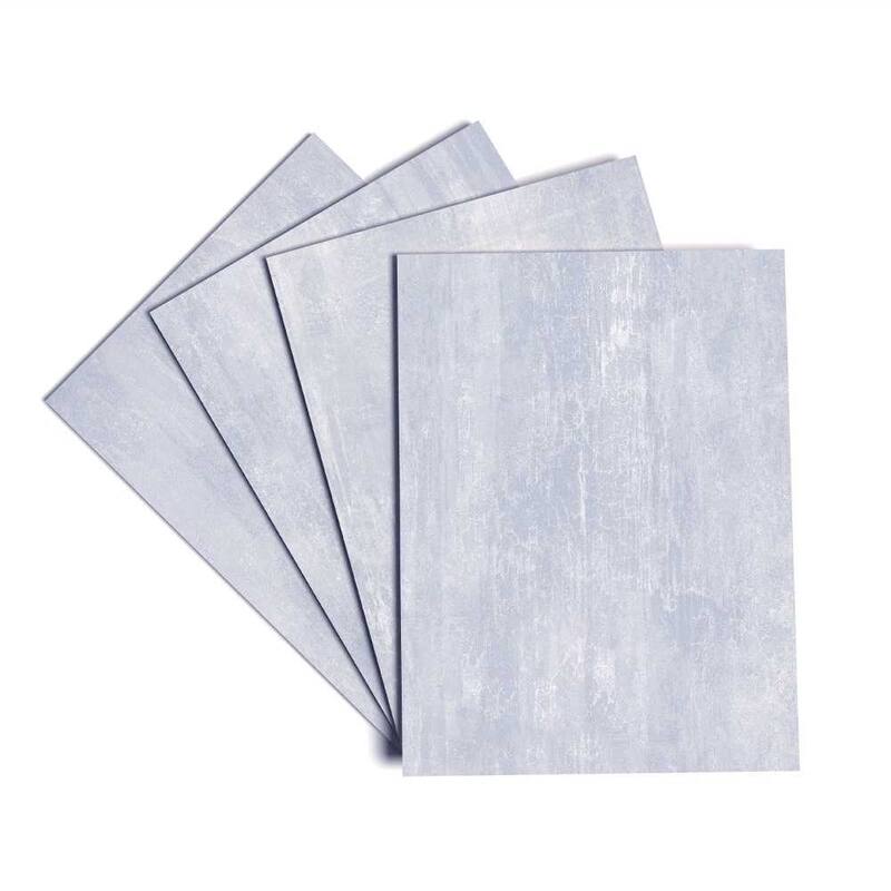 Quell 10in x 13in White Ceramic Floor and Wall Tile