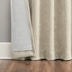 preview thumbnail 6 of 8, Sun Zero Isidora Velvet Magnetic Closure Total Blackout Grommet 1-Piece Curtain Panel, Single Panel