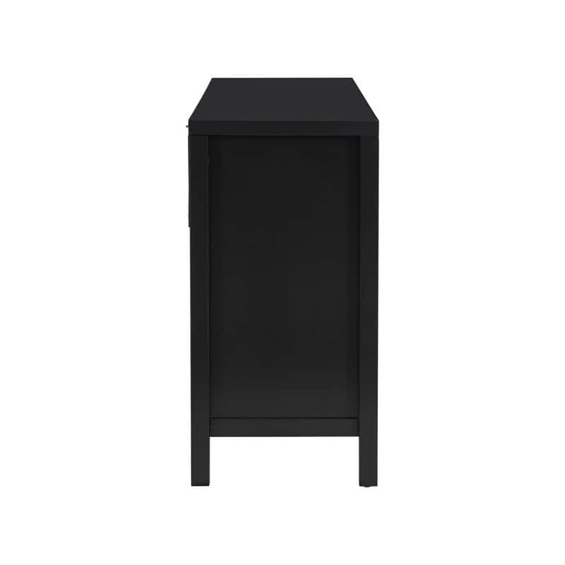 60" Modern 2-Door Sideboard Cabinet with Functional Storage Drawers for Entryway Living Room or Hallway