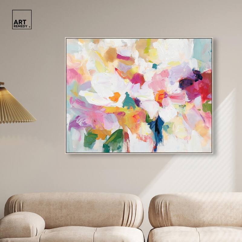 Bold Brushstroke II Canvas by Art Remedy