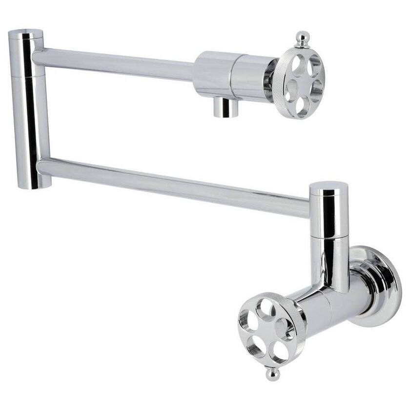 Kingston Brass KS410.RKZ Wendell 4 GPM Wall Mounted Single Hole Pot