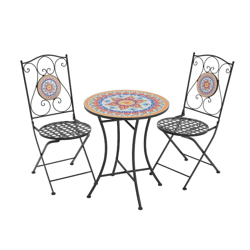 Christopher Knight Home Victoria's Elegant Patio Bistro Set