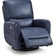 preview thumbnail 11 of 55, MCombo Power Swivel Rocker Recliner with Lumbar Support, Electric Nursery Glider Recliner Chair