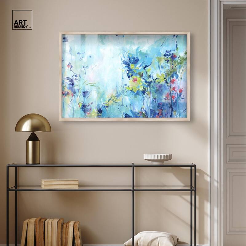 Botanical Journey Shadowbox by Art Remedy
