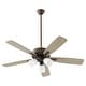 preview thumbnail 3 of 8, Quorum International 4525-3 Ovation 52" 5 Blade Indoor Ceiling Fan