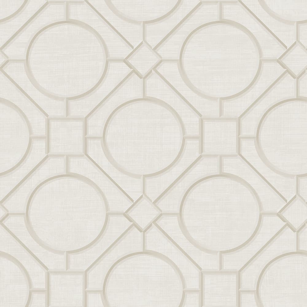 Seabrook Designs Koi Silk Road Trellis Unpasted Wallpaper