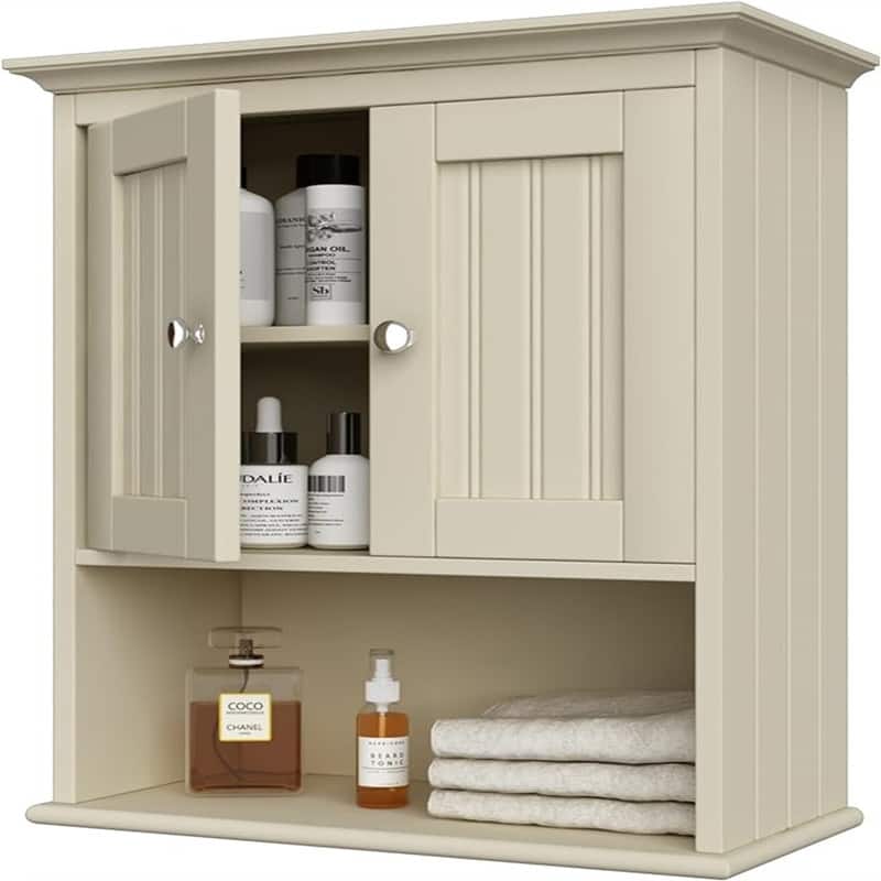 Bathroom Medicine Cabinet - 9.25"D x 18.9"W x 23.43"H