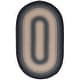 preview thumbnail 48 of 71, SAFAVIEH Handmade Braided Josefa Country Rug 5' x 8' Oval - Black/Grey - Oval