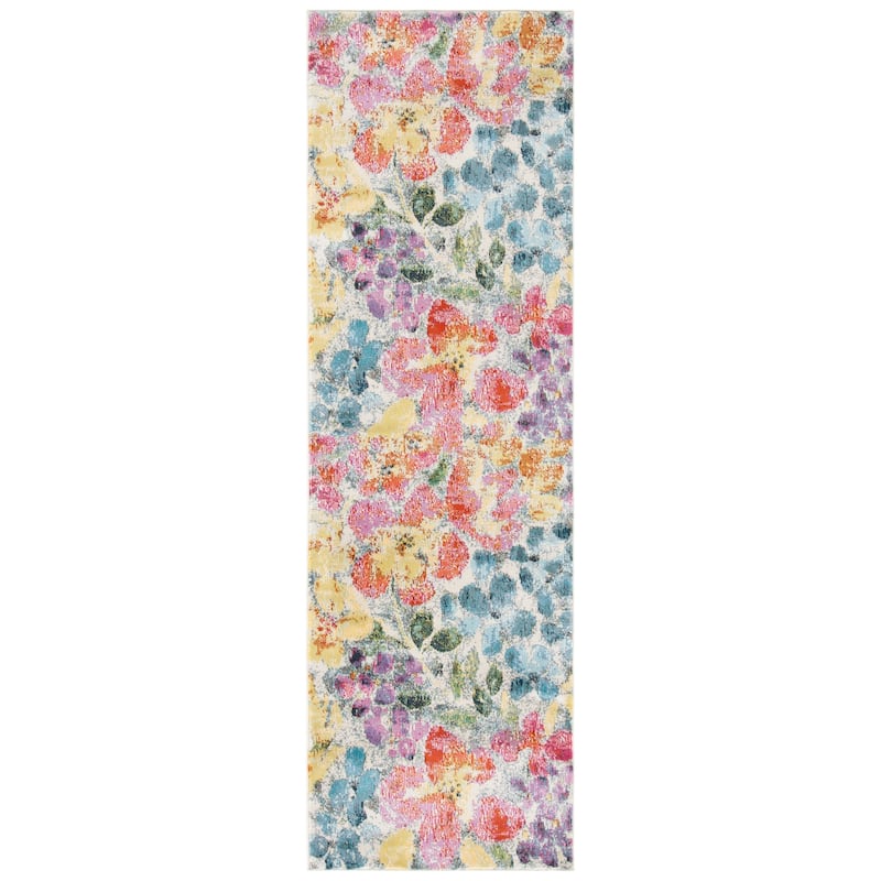 SAFAVIEH Lillian Shari Abstract Floral Rug