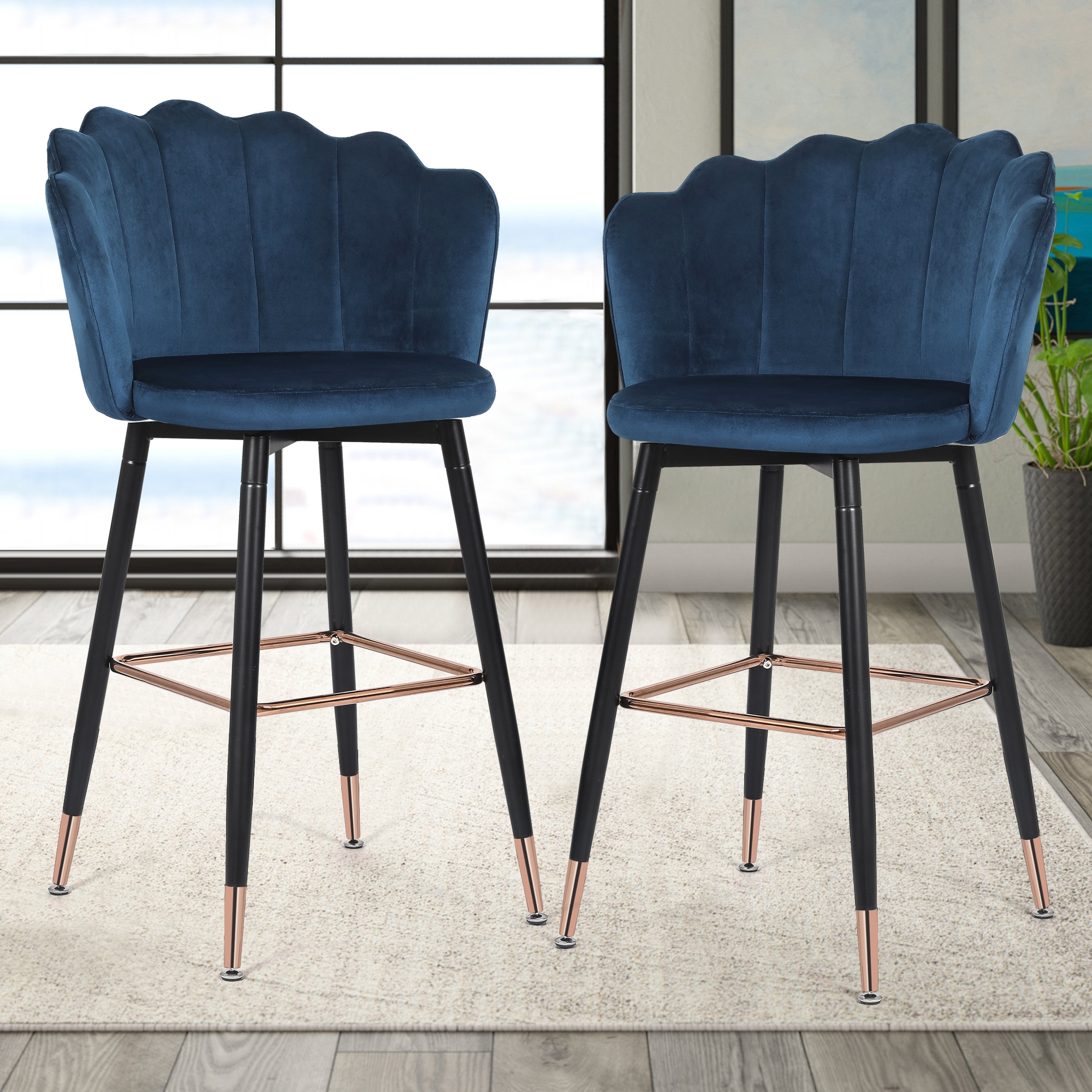 Bar stool height discount for 42 counter