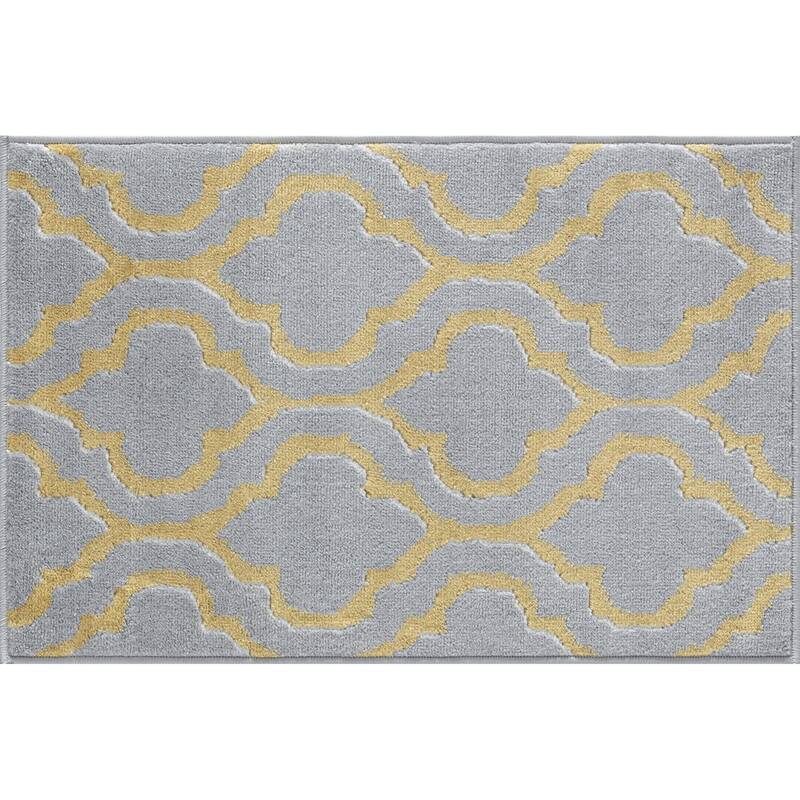 Wyman Farmhouse Geometric Indoor Area Rug
