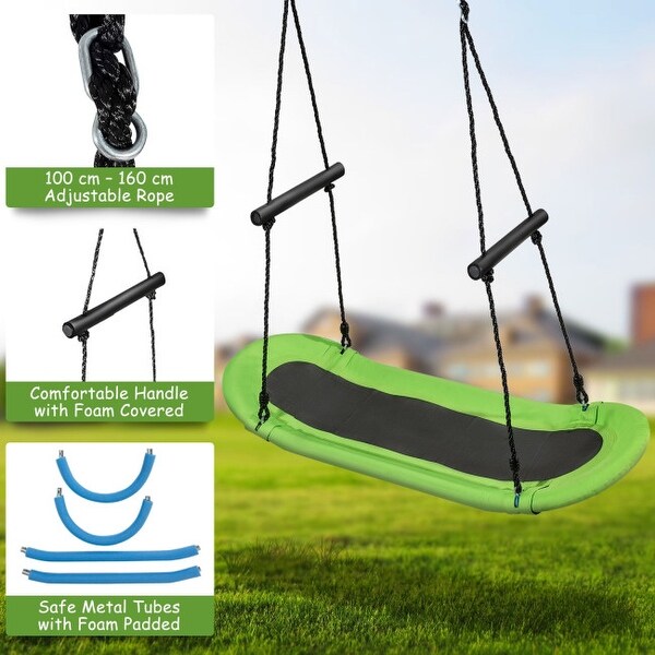 FaB　　Swing Big RF ３枚セット Saucer Tree Swing Surf Kids Outdoor Adjustable Swing Set