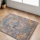 preview thumbnail 34 of 117, Brooklyn Rug Co Camila Faded Medallion Fringe Area Rug