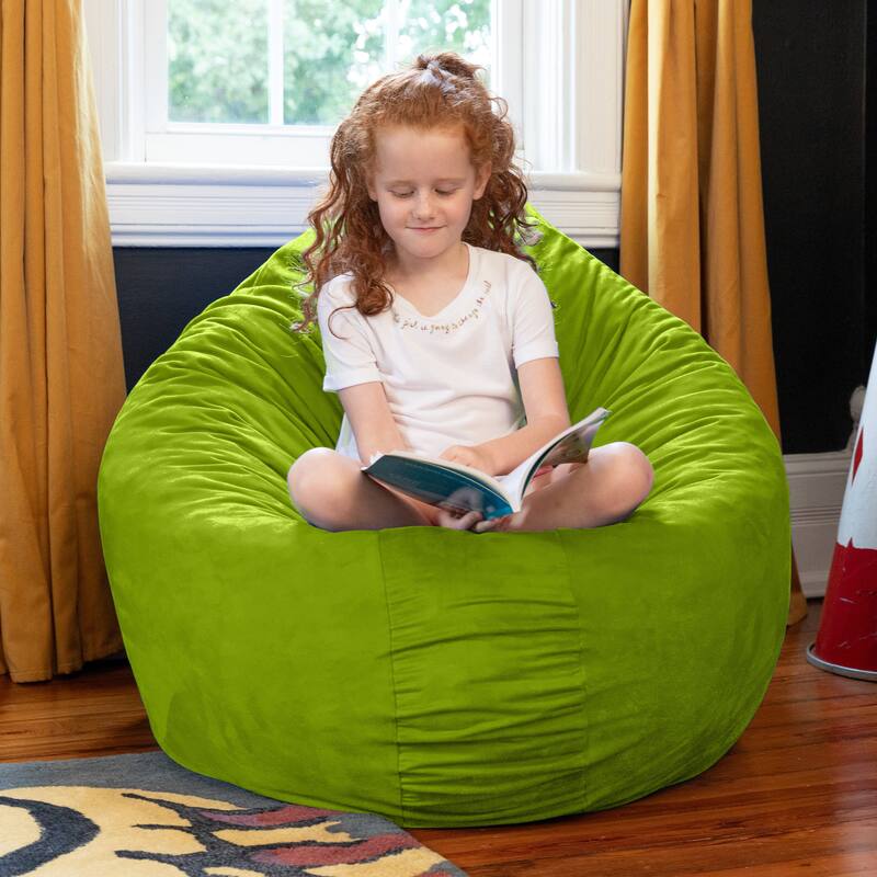 Jaxx 4 ft Cocoon Kids Bean Bag Chair and Crash Pad