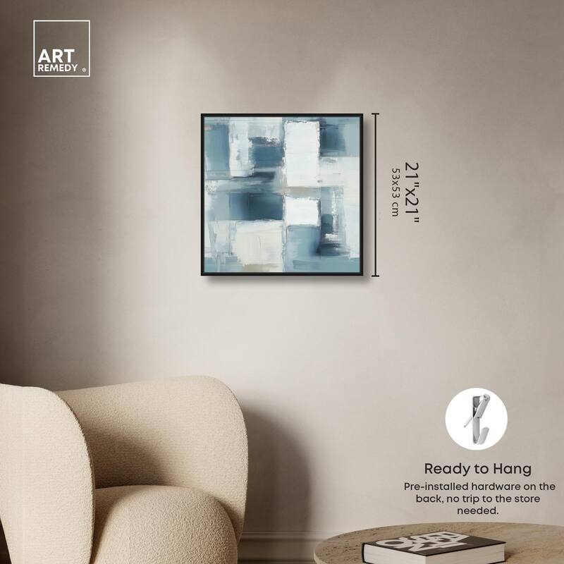 Driftwood Hues I Canvas by Art Remedy