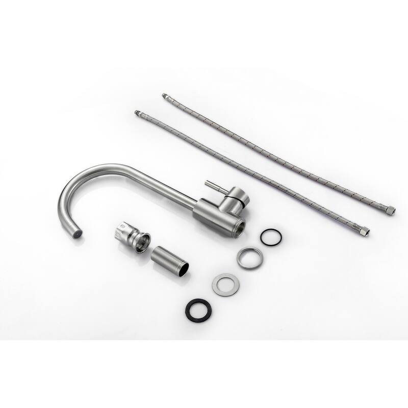 Modern Commercial Solid Brass Single Handle Bar Kitchen Sink Faucet