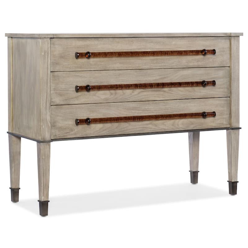 Hooker Furniture Micah 47-1/2" Wide 3 Drawer Poplar Wood Dresser from - Light Brown