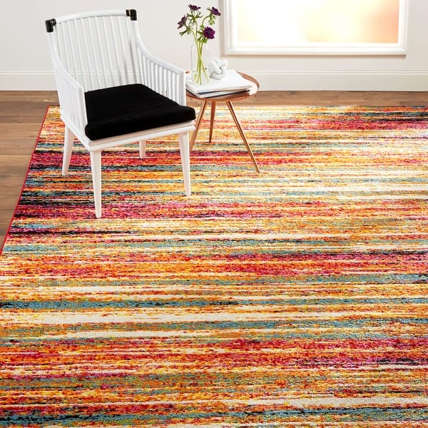 Home Dynamix Splash Cellis Rug 7'10 Round Green/Pink/Orange/Blue Home Dynamix Splash Cellis Rug 7'10 Round Green/Pink/Orange/Blue