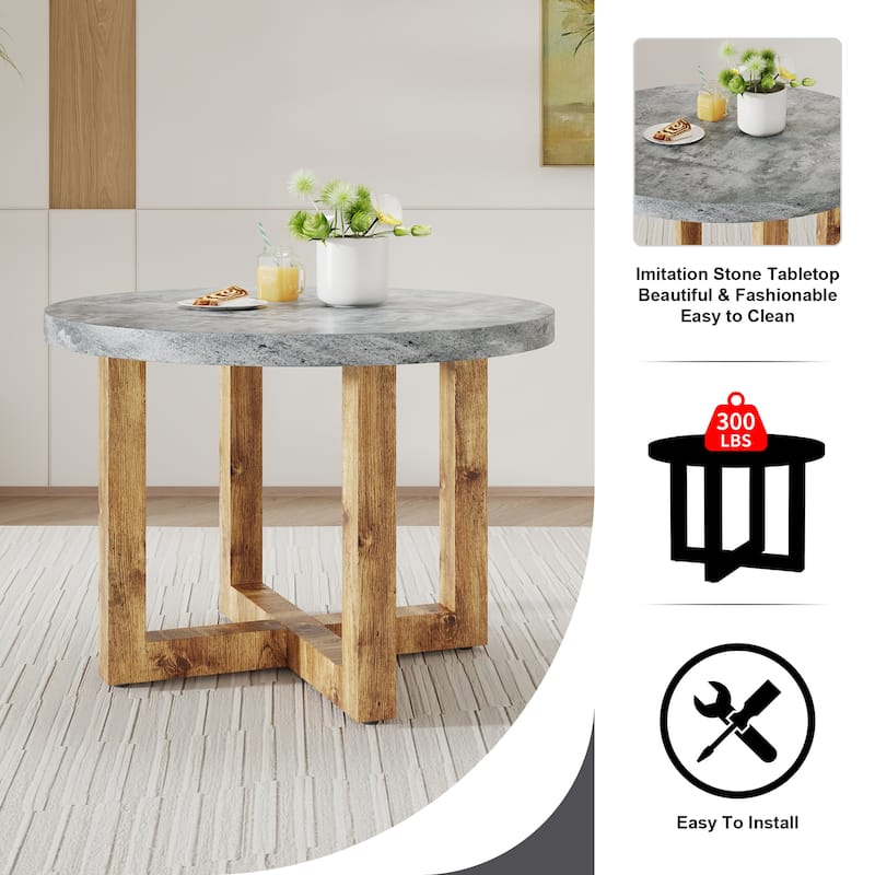 Modern Round Coffee Table