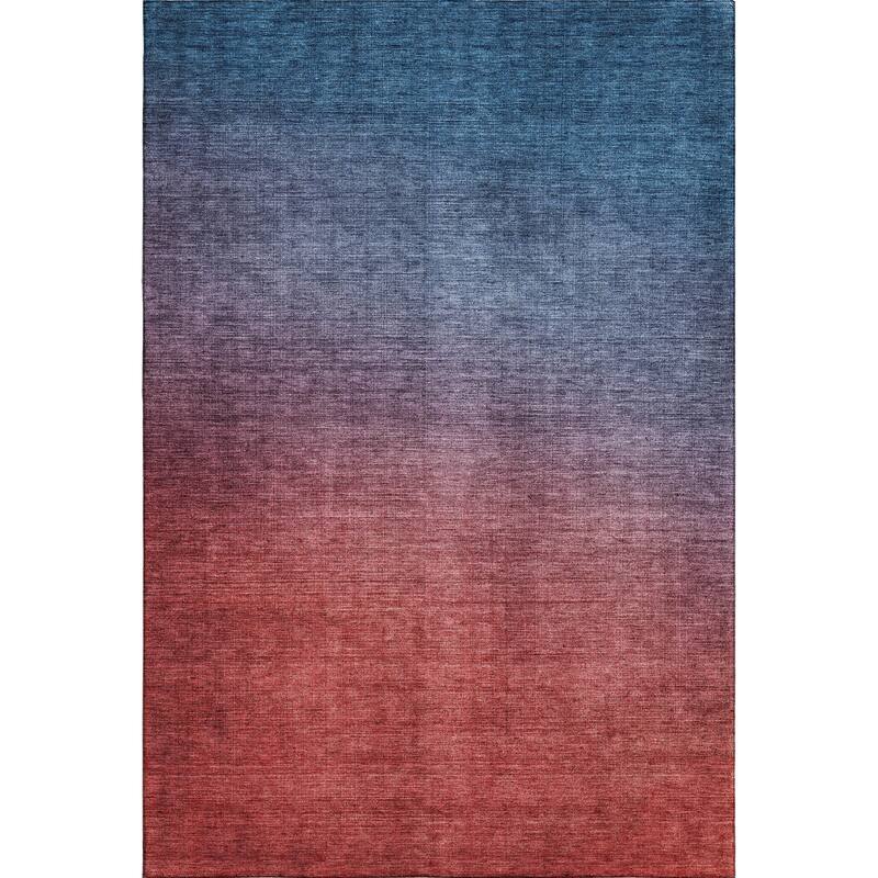 Premium Washable Super Soft Modern Ombre Mayfield Rug