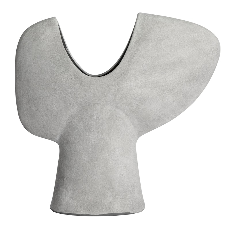 Stoneware Abstract Vase