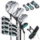 preview thumbnail 1 of 22, Ultimate Men's Complete Golf Club Set Golf Club Package Set incl 460CC - See Details Green