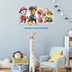 preview thumbnail 3 of 4, Paw Patrol Peel And Stick Giant Wall Decals With Alphabet by RoomMates