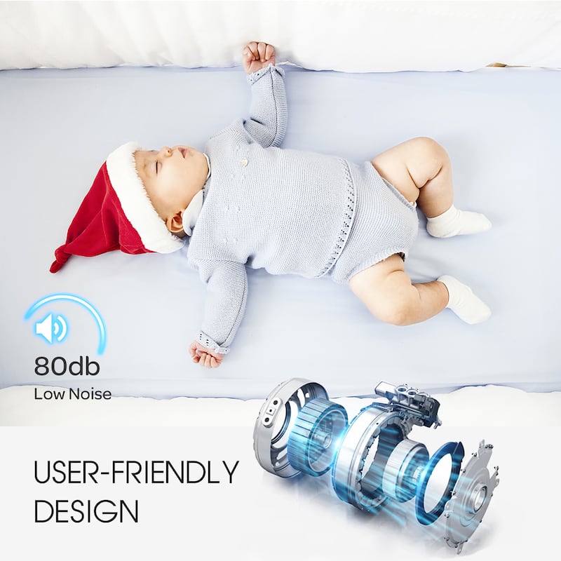 Costway Lightweight Handheld Vacuum Cleaner Cordless Battery Powered - See Details