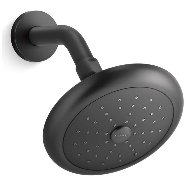 Kallista P34135-00 002 Collection 1.75 GPM Single Function Shower Head - Matte Black
