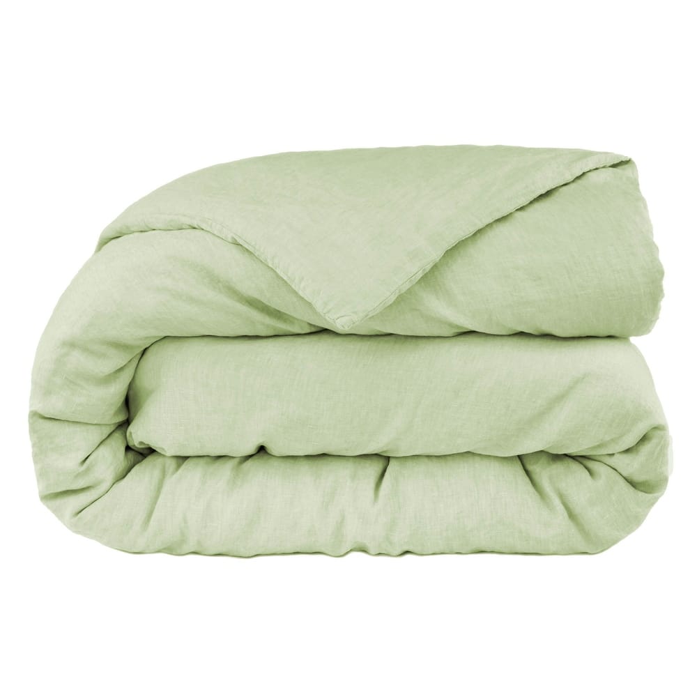 100% French Linen Duvet Cover by BOKSER HOME