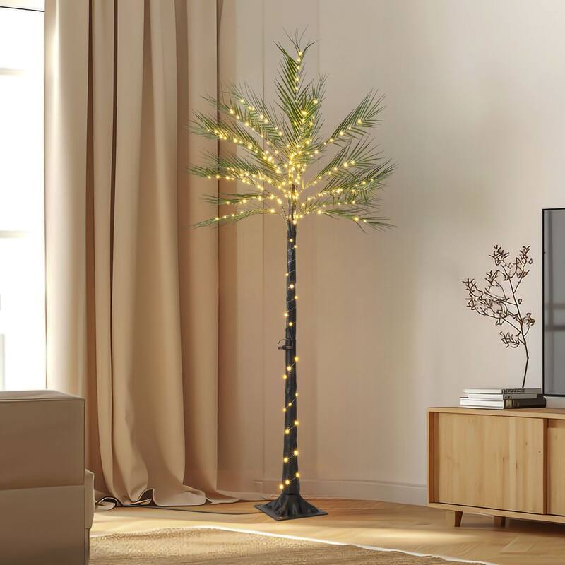6ft Lighted Phoenix Palm Tree - 6FT