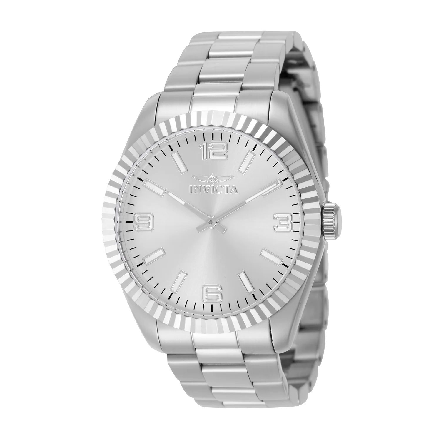 Invicta Men's 49671 Specialty Quartz PC20S Silver Dial Watch