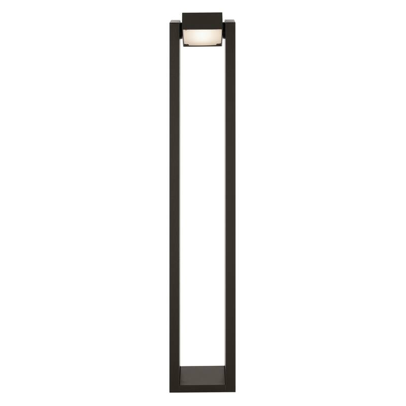Kichler Lighting 12 Volt 2700K LED 25.4" Aimed Bollard in Textured Architectural Bronze - 25.4